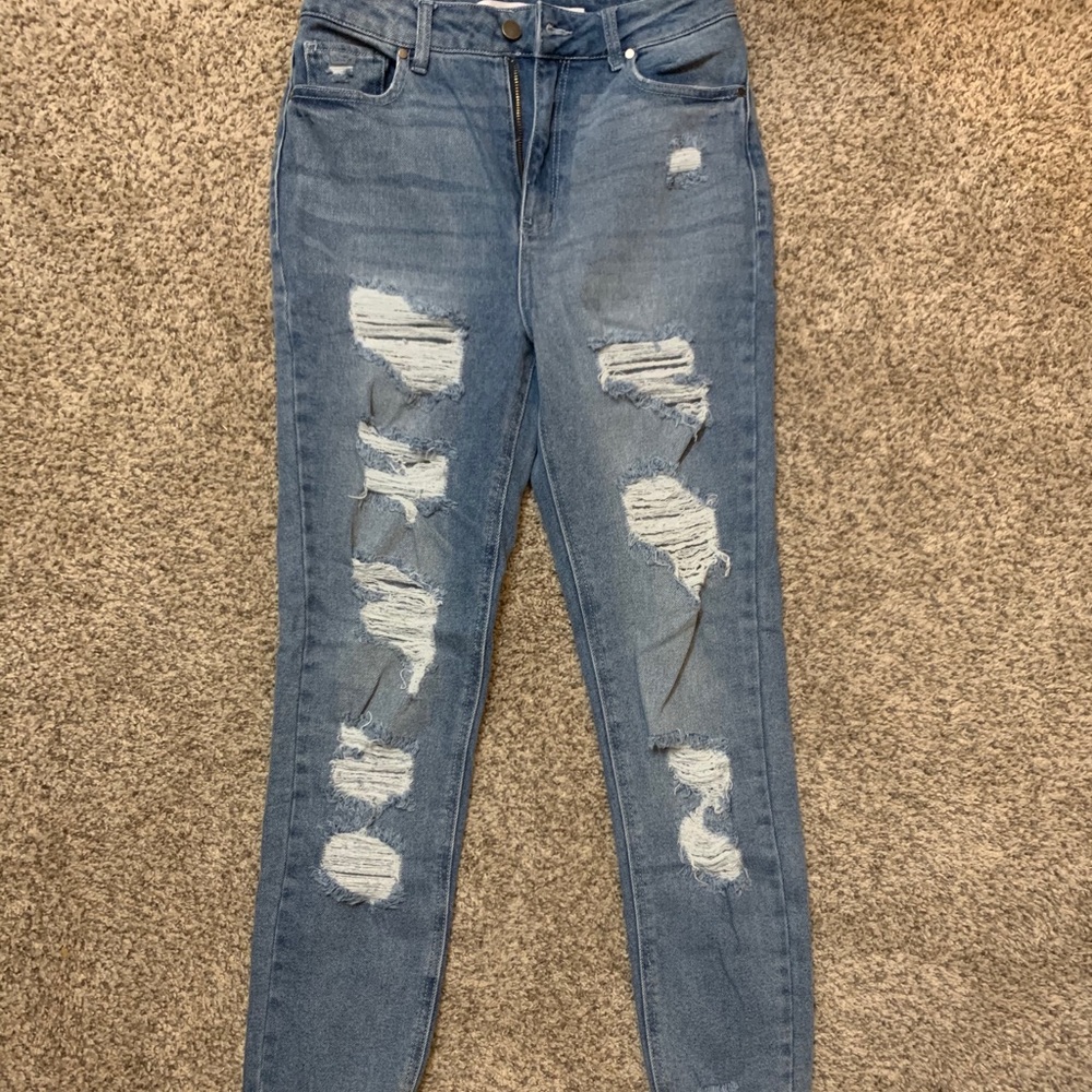 Ripped Skinnies